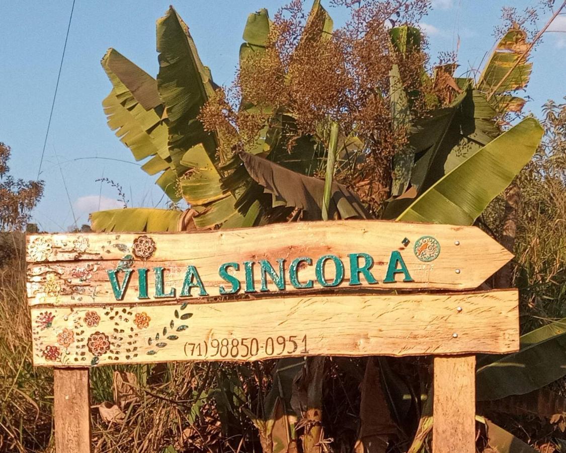 Vila Sincora - Chale Para 4 Pessoas Com Cozinha A 2 Km Da Portaria Da Cachoeira Do Buracao Villa Ibicoara Ngoại thất bức ảnh