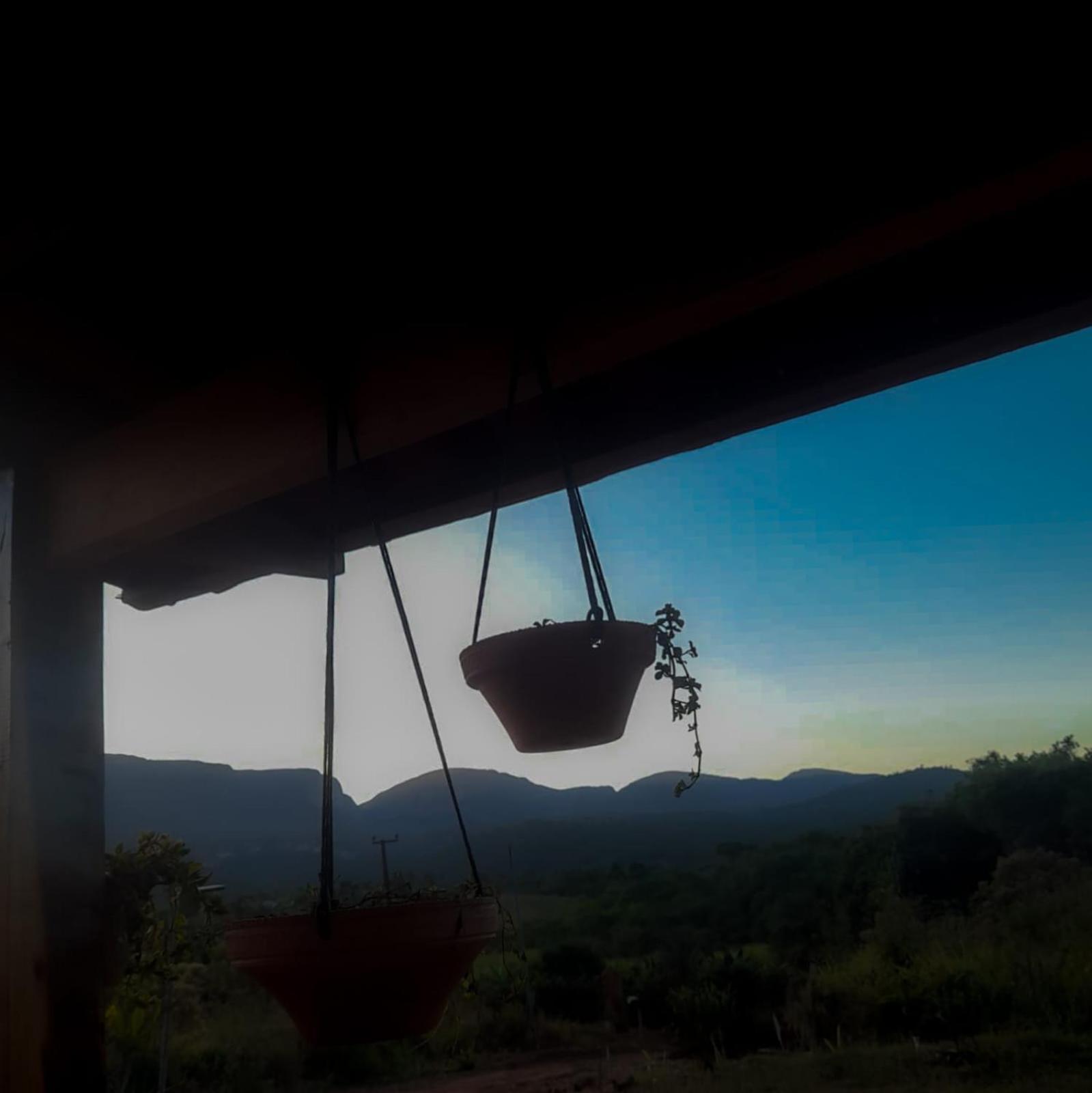 Vila Sincora - Chale Para 4 Pessoas Com Cozinha A 2 Km Da Portaria Da Cachoeira Do Buracao Villa Ibicoara Ngoại thất bức ảnh